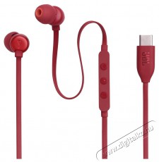 JBL Tune 310 USB-C - piros Audio-Video / Hifi / Multim&eacute;dia - F&uuml;l &eacute;s Fejhallgat&oacute;k - F&uuml;lhallgat&oacute; - 510063