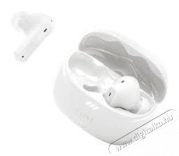 JBL Tune Beam 2 feh&eacute;r Audio-Video / Hifi / Multim&eacute;dia - F&uuml;l &eacute;s Fejhallgat&oacute;k - F&uuml;lhallgat&oacute; - 510010