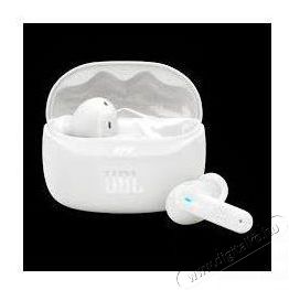 JBL Tune Beam 2 feh&eacute;r Audio-Video / Hifi / Multim&eacute;dia - F&uuml;l &eacute;s Fejhallgat&oacute;k - F&uuml;lhallgat&oacute; - 510010