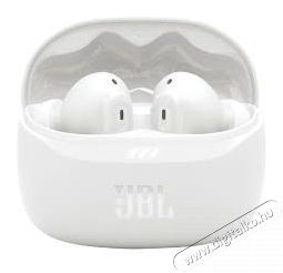 JBL Tune Beam 2 feh&eacute;r Audio-Video / Hifi / Multim&eacute;dia - F&uuml;l &eacute;s Fejhallgat&oacute;k - F&uuml;lhallgat&oacute; - 510010