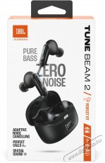 JBL Tune Beam 2 fekete Audio-Video / Hifi / Multim&eacute;dia - F&uuml;l &eacute;s Fejhallgat&oacute;k - F&uuml;lhallgat&oacute; - 509996