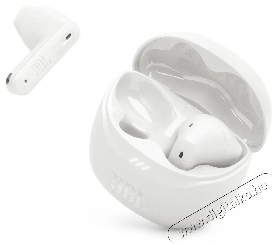 JBL Tune Flex 2 feh&eacute;r Audio-Video / Hifi / Multim&eacute;dia - F&uuml;l &eacute;s Fejhallgat&oacute;k - F&uuml;lhallgat&oacute; - 510046