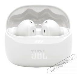 JBL Wave Beam 2 feh&eacute;r Audio-Video / Hifi / Multim&eacute;dia - F&uuml;l &eacute;s Fejhallgat&oacute;k - F&uuml;lhallgat&oacute; - 510019