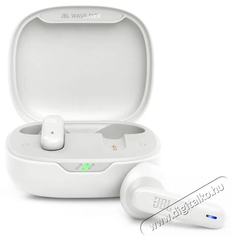 JBL Wave Flex 2 feh&eacute;r Audio-Video / Hifi / Multim&eacute;dia - F&uuml;l &eacute;s Fejhallgat&oacute;k - F&uuml;lhallgat&oacute; - 510035