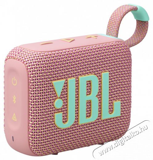 JBL GO 4 PINK BLUETOOTH HANGSZ&Oacute;R&Oacute; Audio-Video / Hifi / Multim&eacute;dia - Hordozhat&oacute;, vezet&eacute;k n&eacute;lk&uuml;li / bluetooth hangsug&aacute;rz&oacute; - Hordozhat&oacute;, vezet&eacute;k n&eacute;lk&uuml;li / bluetooth hangsug&aacute;rz&oacute; - 513397