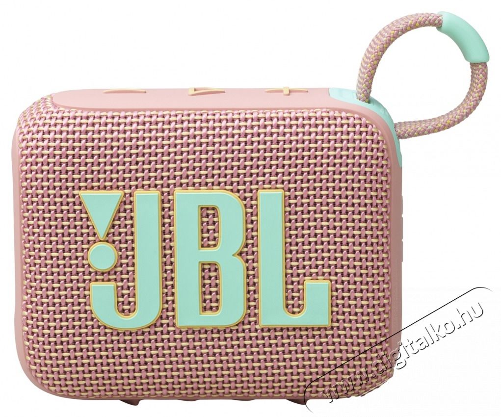 JBL GO 4 PINK BLUETOOTH HANGSZ&Oacute;R&Oacute; Audio-Video / Hifi / Multim&eacute;dia - Hordozhat&oacute;, vezet&eacute;k n&eacute;lk&uuml;li / bluetooth hangsug&aacute;rz&oacute; - Hordozhat&oacute;, vezet&eacute;k n&eacute;lk&uuml;li / bluetooth hangsug&aacute;rz&oacute; - 513397