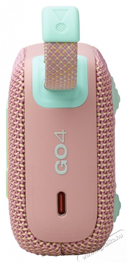 JBL GO 4 PINK BLUETOOTH HANGSZ&Oacute;R&Oacute; Audio-Video / Hifi / Multim&eacute;dia - Hordozhat&oacute;, vezet&eacute;k n&eacute;lk&uuml;li / bluetooth hangsug&aacute;rz&oacute; - Hordozhat&oacute;, vezet&eacute;k n&eacute;lk&uuml;li / bluetooth hangsug&aacute;rz&oacute; - 513397