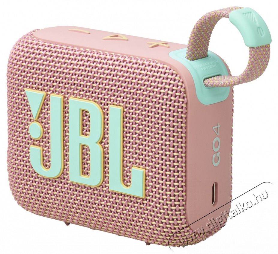 JBL GO 4 PINK BLUETOOTH HANGSZ&Oacute;R&Oacute; Audio-Video / Hifi / Multim&eacute;dia - Hordozhat&oacute;, vezet&eacute;k n&eacute;lk&uuml;li / bluetooth hangsug&aacute;rz&oacute; - Hordozhat&oacute;, vezet&eacute;k n&eacute;lk&uuml;li / bluetooth hangsug&aacute;rz&oacute; - 513397
