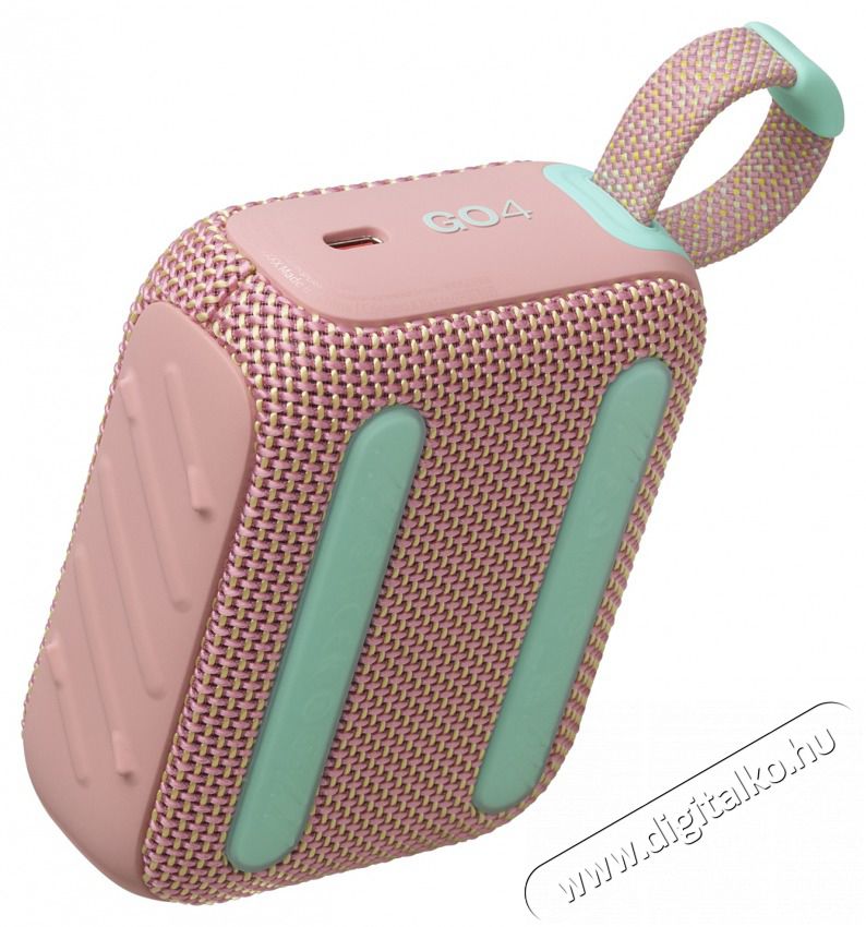 JBL GO 4 PINK BLUETOOTH HANGSZ&Oacute;R&Oacute; Audio-Video / Hifi / Multim&eacute;dia - Hordozhat&oacute;, vezet&eacute;k n&eacute;lk&uuml;li / bluetooth hangsug&aacute;rz&oacute; - Hordozhat&oacute;, vezet&eacute;k n&eacute;lk&uuml;li / bluetooth hangsug&aacute;rz&oacute; - 513397