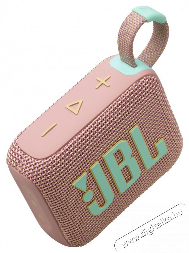 JBL GO 4 PINK BLUETOOTH HANGSZ&Oacute;R&Oacute; Audio-Video / Hifi / Multim&eacute;dia - Hordozhat&oacute;, vezet&eacute;k n&eacute;lk&uuml;li / bluetooth hangsug&aacute;rz&oacute; - Hordozhat&oacute;, vezet&eacute;k n&eacute;lk&uuml;li / bluetooth hangsug&aacute;rz&oacute; - 513397