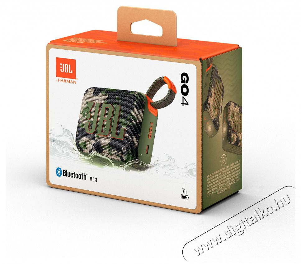 JBL GO 4 SQUAD BLUETOOTH HANGSZ&Oacute;R&Oacute; Audio-Video / Hifi / Multim&eacute;dia - Hordozhat&oacute;, vezet&eacute;k n&eacute;lk&uuml;li / bluetooth hangsug&aacute;rz&oacute; - Hordozhat&oacute;, vezet&eacute;k n&eacute;lk&uuml;li / bluetooth hangsug&aacute;rz&oacute; - 513398