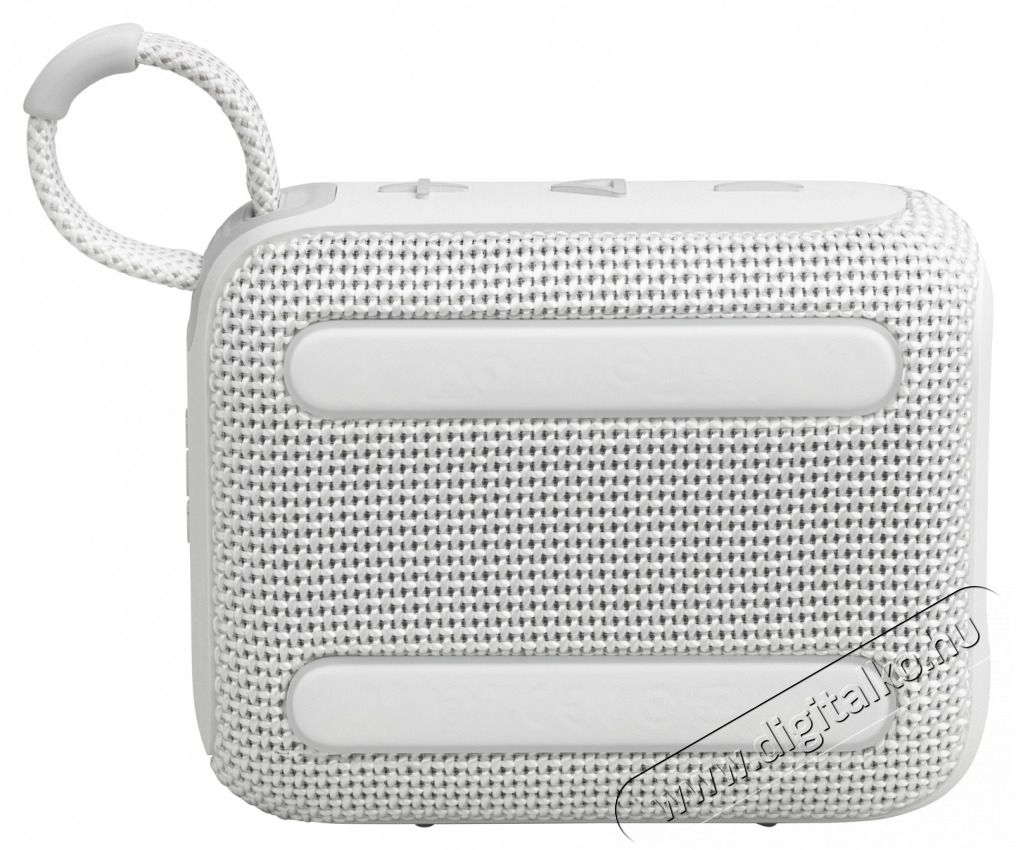 JBL GO 4 WHT BLUETOOTH HANGSZ&Oacute;R&Oacute; Audio-Video / Hifi / Multim&eacute;dia - Hordozhat&oacute;, vezet&eacute;k n&eacute;lk&uuml;li / bluetooth hangsug&aacute;rz&oacute; - Hordozhat&oacute;, vezet&eacute;k n&eacute;lk&uuml;li / bluetooth hangsug&aacute;rz&oacute; - 513399