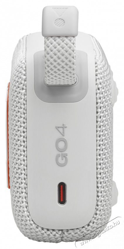 JBL GO 4 WHT BLUETOOTH HANGSZ&Oacute;R&Oacute; Audio-Video / Hifi / Multim&eacute;dia - Hordozhat&oacute;, vezet&eacute;k n&eacute;lk&uuml;li / bluetooth hangsug&aacute;rz&oacute; - Hordozhat&oacute;, vezet&eacute;k n&eacute;lk&uuml;li / bluetooth hangsug&aacute;rz&oacute; - 513399