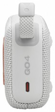 JBL GO 4 WHT BLUETOOTH HANGSZ&Oacute;R&Oacute; Audio-Video / Hifi / Multim&eacute;dia - Hordozhat&oacute;, vezet&eacute;k n&eacute;lk&uuml;li / bluetooth hangsug&aacute;rz&oacute; - Hordozhat&oacute;, vezet&eacute;k n&eacute;lk&uuml;li / bluetooth hangsug&aacute;rz&oacute; - 513399