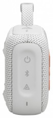 JBL GO 4 WHT BLUETOOTH HANGSZ&Oacute;R&Oacute; Audio-Video / Hifi / Multim&eacute;dia - Hordozhat&oacute;, vezet&eacute;k n&eacute;lk&uuml;li / bluetooth hangsug&aacute;rz&oacute; - Hordozhat&oacute;, vezet&eacute;k n&eacute;lk&uuml;li / bluetooth hangsug&aacute;rz&oacute; - 513399