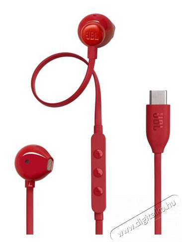 JBL T 305 C RED vezet&eacute;kes USB C mikrofonos piros f&uuml;lhallgat&oacute; Audio-Video / Hifi / Multim&eacute;dia - F&uuml;l &eacute;s Fejhallgat&oacute;k - F&uuml;lhallgat&oacute; - 513369