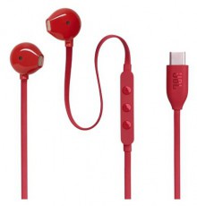JBL T 305 C RED vezet&eacute;kes USB C mikrofonos piros f&uuml;lhallgat&oacute; Audio-Video / Hifi / Multim&eacute;dia - F&uuml;l &eacute;s Fejhallgat&oacute;k - F&uuml;lhallgat&oacute; - 513369