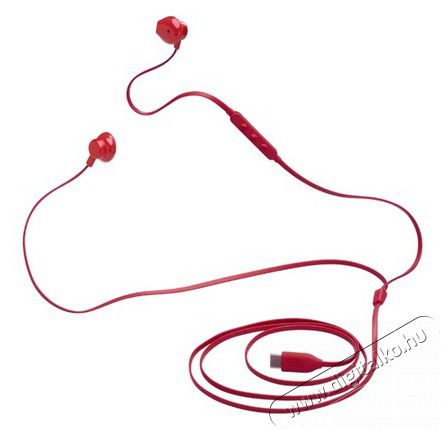 JBL T 305 C RED vezet&eacute;kes USB C mikrofonos piros f&uuml;lhallgat&oacute; Audio-Video / Hifi / Multim&eacute;dia - F&uuml;l &eacute;s Fejhallgat&oacute;k - F&uuml;lhallgat&oacute; - 513369