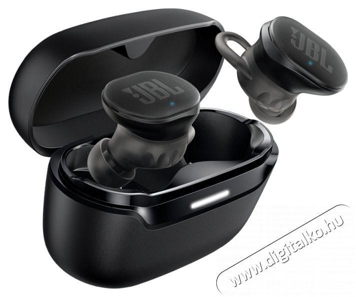 JBL Endurance Race 2 True Wireless Bluetooth zajszűrős fekete sport f&uuml;lhallgat&oacute; Audio-Video / Hifi / Multim&eacute;dia - F&uuml;l &eacute;s Fejhallgat&oacute;k - F&uuml;lhallgat&oacute; - 514536