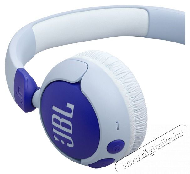 JBL JR 320 BT vezet&eacute;k n&eacute;lk&uuml;li k&eacute;k gyermek fejhallgat&oacute; Audio-Video / Hifi / Multim&eacute;dia - F&uuml;l &eacute;s Fejhallgat&oacute;k - Fejhallgat&oacute; - 514457