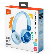 JBL JR 320 BT vezet&eacute;k n&eacute;lk&uuml;li k&eacute;k gyermek fejhallgat&oacute; Audio-Video / Hifi / Multim&eacute;dia - F&uuml;l &eacute;s Fejhallgat&oacute;k - Fejhallgat&oacute; - 514457