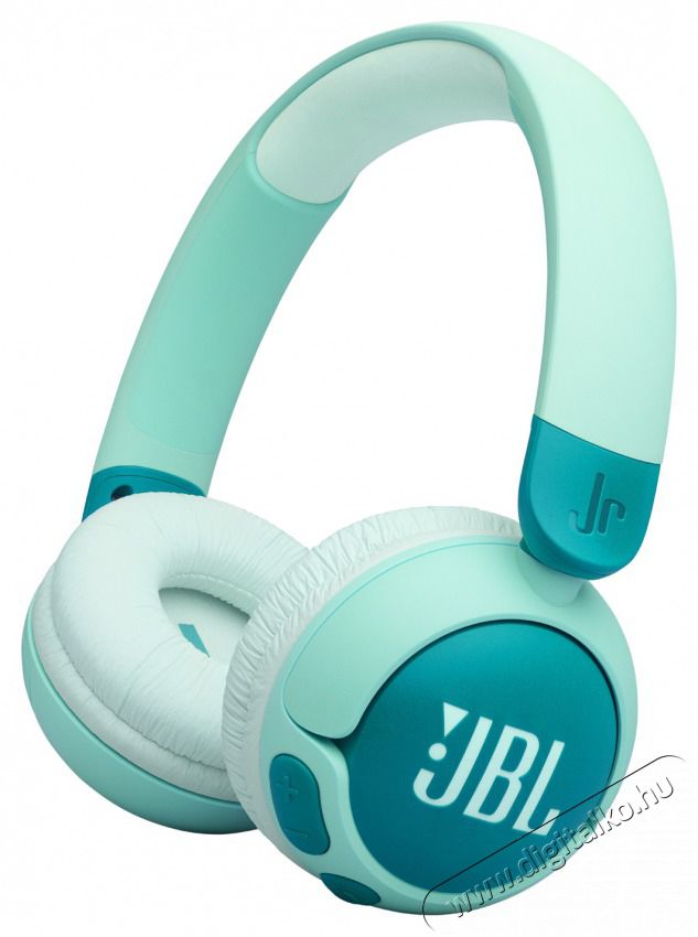 JBL JR 320 BT vezet&eacute;k n&eacute;lk&uuml;li z&ouml;ld gyermek fejhallgat&oacute; Audio-Video / Hifi / Multim&eacute;dia - F&uuml;l &eacute;s Fejhallgat&oacute;k - Fejhallgat&oacute; - 514458