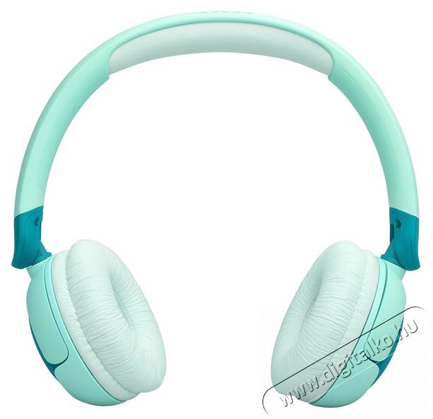 JBL JR 320 BT vezet&eacute;k n&eacute;lk&uuml;li z&ouml;ld gyermek fejhallgat&oacute; Audio-Video / Hifi / Multim&eacute;dia - F&uuml;l &eacute;s Fejhallgat&oacute;k - Fejhallgat&oacute; - 514458