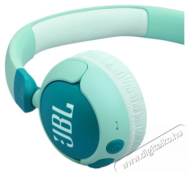 JBL JR 320 BT vezet&eacute;k n&eacute;lk&uuml;li z&ouml;ld gyermek fejhallgat&oacute; Audio-Video / Hifi / Multim&eacute;dia - F&uuml;l &eacute;s Fejhallgat&oacute;k - Fejhallgat&oacute; - 514458