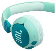 JBL JR 320 BT vezet&eacute;k n&eacute;lk&uuml;li z&ouml;ld gyermek fejhallgat&oacute; Audio-Video / Hifi / Multim&eacute;dia - F&uuml;l &eacute;s Fejhallgat&oacute;k - Fejhallgat&oacute; - 514458