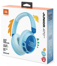 JBL JR 470 NC vezet&eacute;k n&eacute;lk&uuml;li zajszűrős k&eacute;k gyermek fejhallgat&oacute; Audio-Video / Hifi / Multim&eacute;dia - F&uuml;l &eacute;s Fejhallgat&oacute;k - Fejhallgat&oacute; - 514454