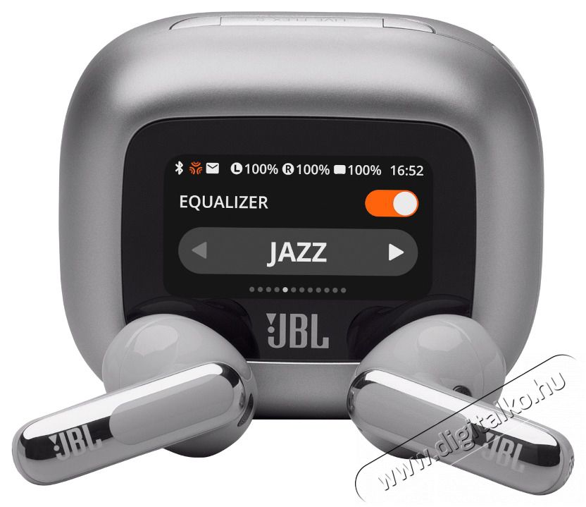 JBL Live Flex 3 True Wireless Bluetooth zajszűrős ez&uuml;st f&uuml;lhallgat&oacute; Audio-Video / Hifi / Multim&eacute;dia - F&uuml;l &eacute;s Fejhallgat&oacute;k - F&uuml;lhallgat&oacute; - 514512