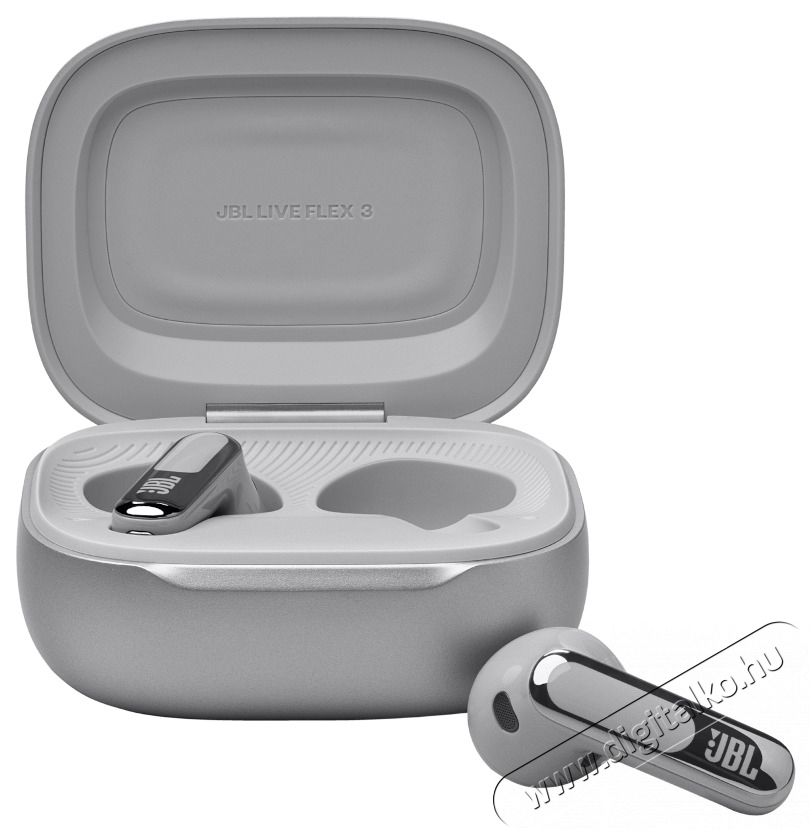 JBL Live Flex 3 True Wireless Bluetooth zajszűrős ez&uuml;st f&uuml;lhallgat&oacute; Audio-Video / Hifi / Multim&eacute;dia - F&uuml;l &eacute;s Fejhallgat&oacute;k - F&uuml;lhallgat&oacute; - 514512