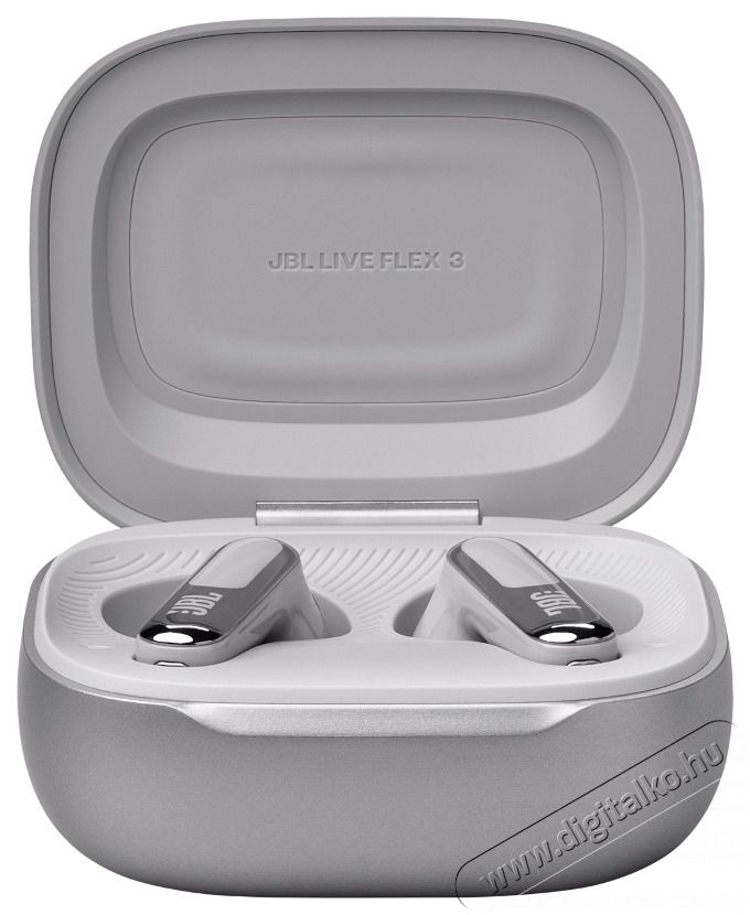 JBL Live Flex 3 True Wireless Bluetooth zajszűrős ez&uuml;st f&uuml;lhallgat&oacute; Audio-Video / Hifi / Multim&eacute;dia - F&uuml;l &eacute;s Fejhallgat&oacute;k - F&uuml;lhallgat&oacute; - 514512