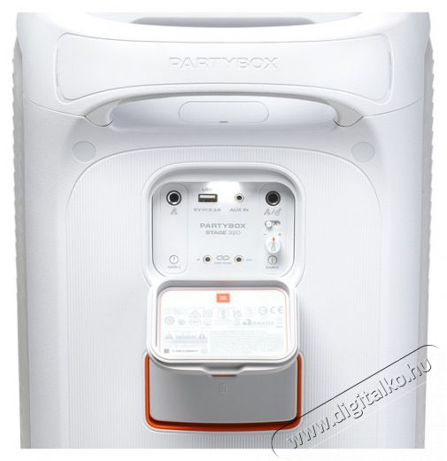 JBL Partybox Stage 320 feh&eacute;r Bluetooth partybox Audio-Video / Hifi / Multim&eacute;dia - Hordozhat&oacute;, vezet&eacute;k n&eacute;lk&uuml;li / bluetooth hangsug&aacute;rz&oacute; - Hordozhat&oacute;, vezet&eacute;k n&eacute;lk&uuml;li / bluetooth hangsug&aacute;rz&oacute; - 514515