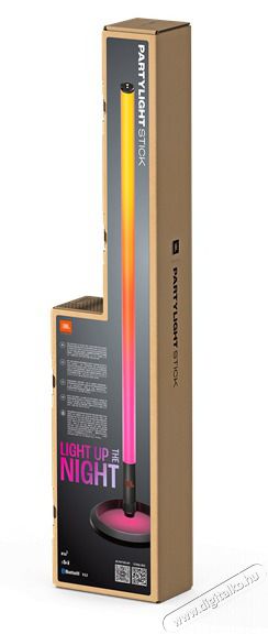 JBL Partylight Stick Partybox partylight stick vil&aacute;g&iacute;t&aacute;s H&aacute;ztart&aacute;s / Otthon / K&uuml;lt&eacute;r - Vil&aacute;g&iacute;t&aacute;s / elektromoss&aacute;g - Hangulat teremtő vil&aacute;g&iacute;t&aacute;s - 514514