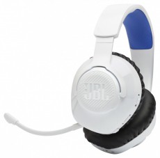 JBL Quantum 360 vezet&eacute;k n&eacute;lk&uuml;li feh&eacute;r/k&eacute;k gamer headset Audio-Video / Hifi / Multim&eacute;dia - F&uuml;l &eacute;s Fejhallgat&oacute;k - Fejhallgat&oacute; mikrofonnal / headset - 515015