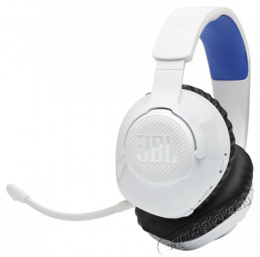 JBL Quantum 360 vezet&eacute;k n&eacute;lk&uuml;li feh&eacute;r/k&eacute;k gamer headset Audio-Video / Hifi / Multim&eacute;dia - F&uuml;l &eacute;s Fejhallgat&oacute;k - Fejhallgat&oacute; mikrofonnal / headset - 515015