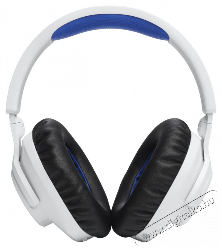 JBL Quantum 360 vezet&eacute;k n&eacute;lk&uuml;li feh&eacute;r/k&eacute;k gamer headset Audio-Video / Hifi / Multim&eacute;dia - F&uuml;l &eacute;s Fejhallgat&oacute;k - Fejhallgat&oacute; mikrofonnal / headset - 515015