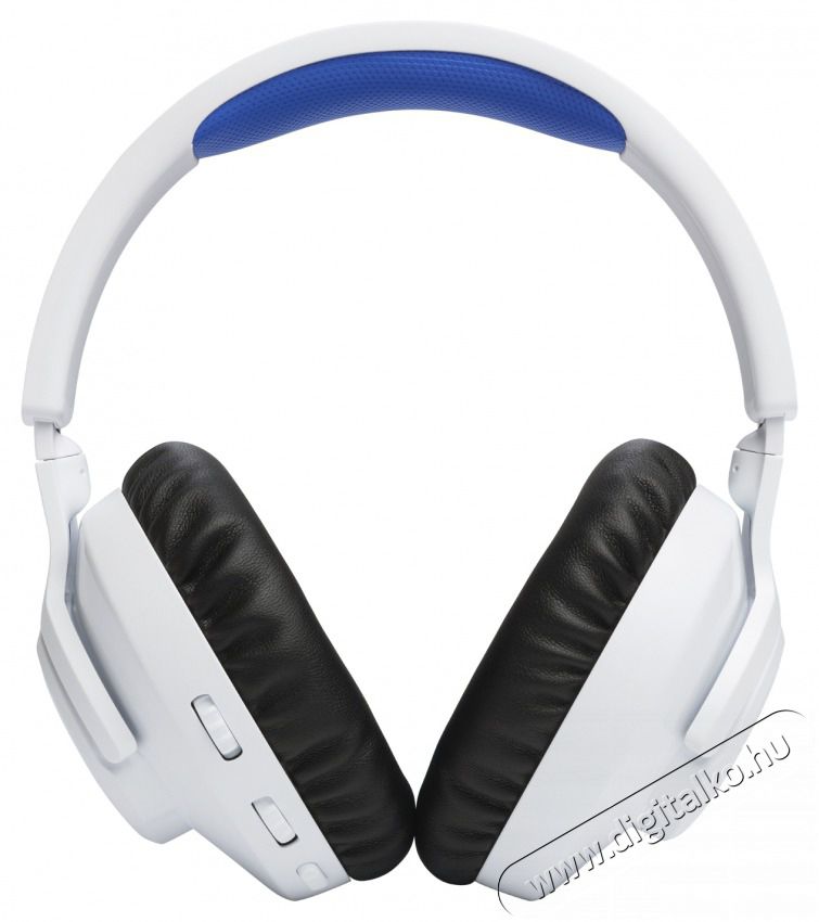 JBL Quantum 360 vezet&eacute;k n&eacute;lk&uuml;li feh&eacute;r/k&eacute;k gamer headset Audio-Video / Hifi / Multim&eacute;dia - F&uuml;l &eacute;s Fejhallgat&oacute;k - Fejhallgat&oacute; mikrofonnal / headset - 515015