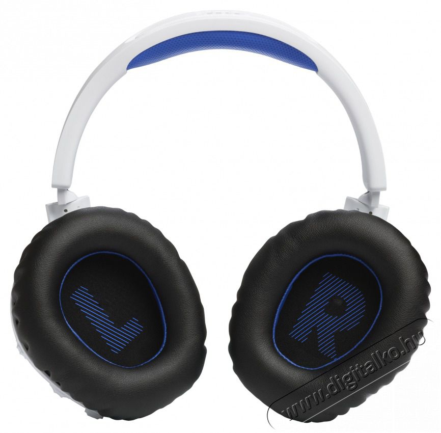 JBL Quantum 360 vezet&eacute;k n&eacute;lk&uuml;li feh&eacute;r/k&eacute;k gamer headset Audio-Video / Hifi / Multim&eacute;dia - F&uuml;l &eacute;s Fejhallgat&oacute;k - Fejhallgat&oacute; mikrofonnal / headset - 515015