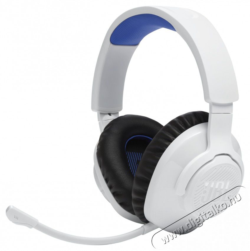 JBL Quantum 360 vezet&eacute;k n&eacute;lk&uuml;li feh&eacute;r/k&eacute;k gamer headset Audio-Video / Hifi / Multim&eacute;dia - F&uuml;l &eacute;s Fejhallgat&oacute;k - Fejhallgat&oacute; mikrofonnal / headset - 515015