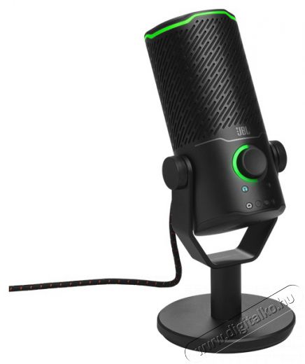 JBL Quantum Stream Studio USB fekete streaming mikrofon Fot&oacute;-Vide&oacute; kieg&eacute;sz&iacute;tők - Mikrofon - &Eacute;nek &eacute;s hangszer mikrofon - 514887