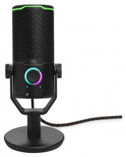JBL Quantum Stream Studio USB fekete streaming mikrofon Fot&oacute;-Vide&oacute; kieg&eacute;sz&iacute;tők - Mikrofon - &Eacute;nek &eacute;s hangszer mikrofon - 514887
