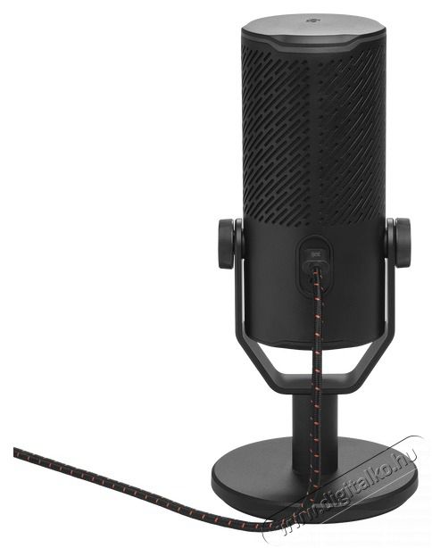JBL Quantum Stream Studio USB fekete streaming mikrofon Fot&oacute;-Vide&oacute; kieg&eacute;sz&iacute;tők - Mikrofon - &Eacute;nek &eacute;s hangszer mikrofon - 514887