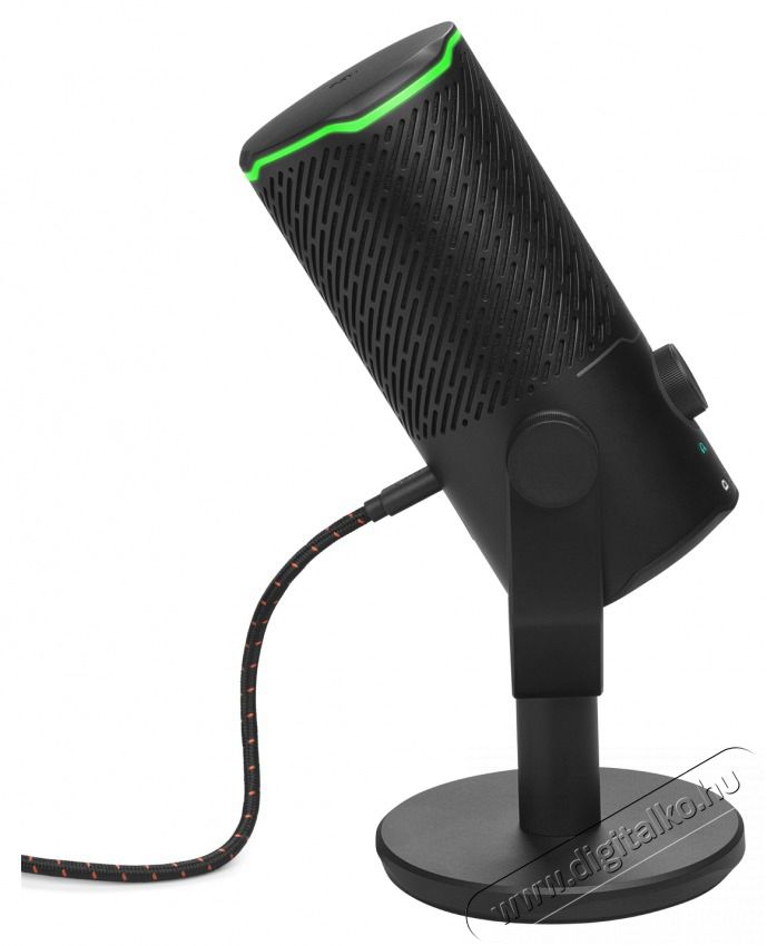 JBL Quantum Stream Studio USB fekete streaming mikrofon Fot&oacute;-Vide&oacute; kieg&eacute;sz&iacute;tők - Mikrofon - &Eacute;nek &eacute;s hangszer mikrofon - 514887