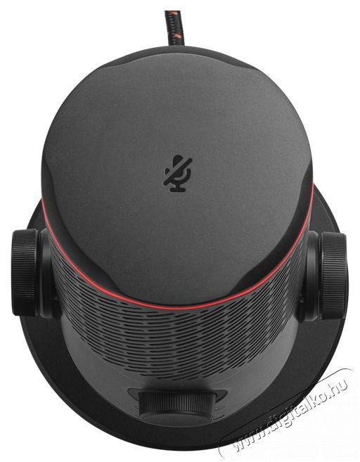 JBL Quantum Stream Studio USB fekete streaming mikrofon Fot&oacute;-Vide&oacute; kieg&eacute;sz&iacute;tők - Mikrofon - &Eacute;nek &eacute;s hangszer mikrofon - 514887