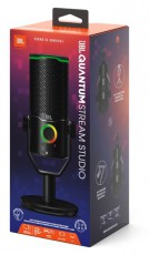JBL Quantum Stream Studio USB fekete streaming mikrofon Fot&oacute;-Vide&oacute; kieg&eacute;sz&iacute;tők - Mikrofon - &Eacute;nek &eacute;s hangszer mikrofon - 514887