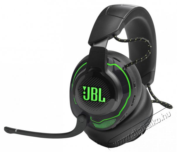 JBL Quantum X 910 WL vezet&eacute;k n&eacute;lk&uuml;li fekete-z&ouml;ld gamer headset Audio-Video / Hifi / Multim&eacute;dia - F&uuml;l &eacute;s Fejhallgat&oacute;k - Fejhallgat&oacute; - 514453