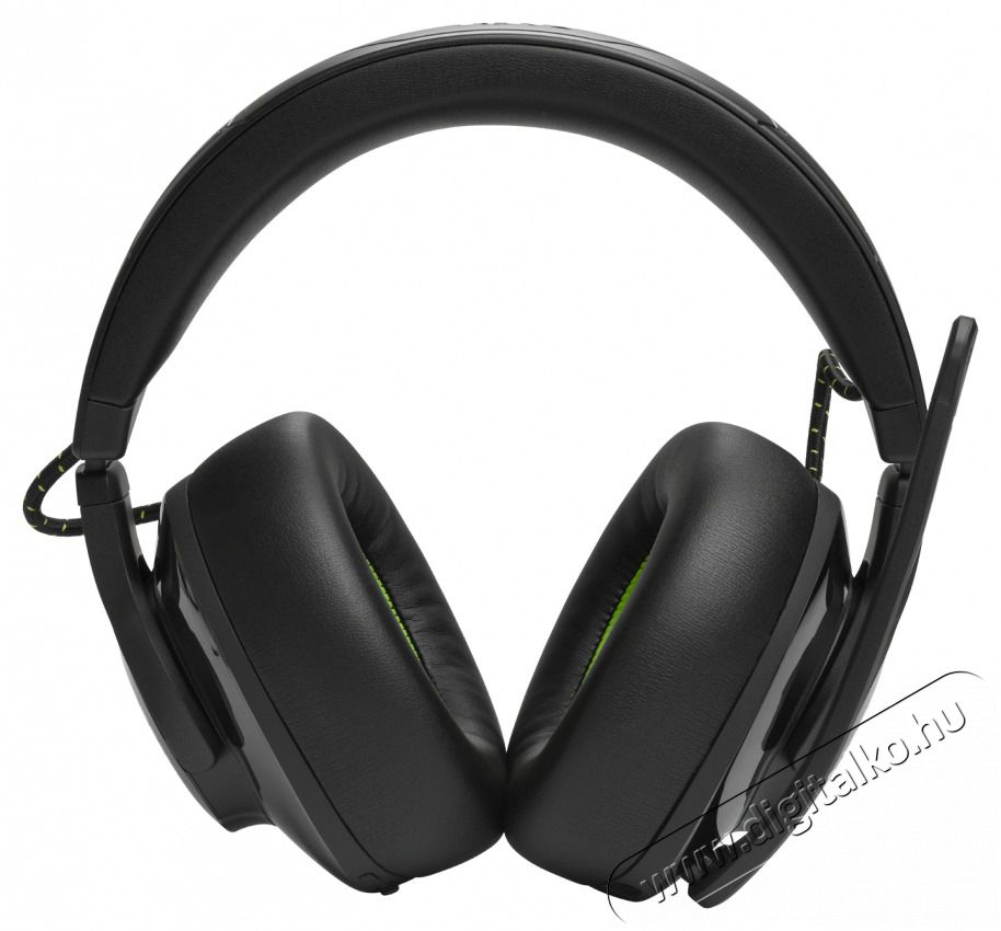 JBL Quantum X 910 WL vezet&eacute;k n&eacute;lk&uuml;li fekete-z&ouml;ld gamer headset Audio-Video / Hifi / Multim&eacute;dia - F&uuml;l &eacute;s Fejhallgat&oacute;k - Fejhallgat&oacute; - 514453