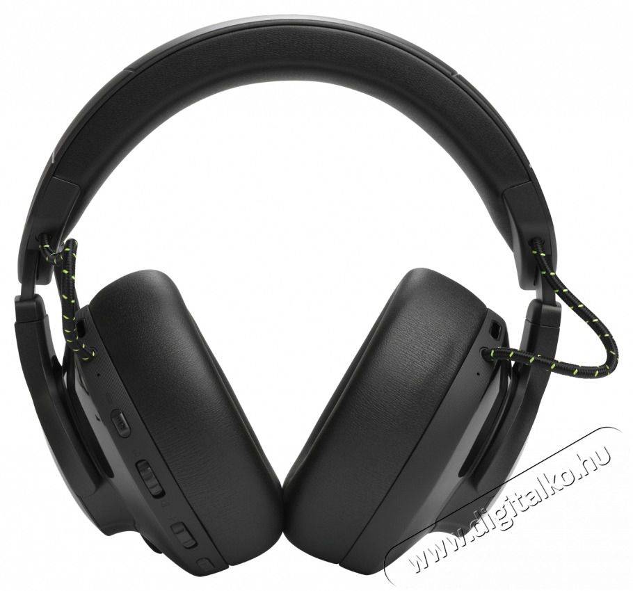 JBL Quantum X 910 WL vezet&eacute;k n&eacute;lk&uuml;li fekete-z&ouml;ld gamer headset Audio-Video / Hifi / Multim&eacute;dia - F&uuml;l &eacute;s Fejhallgat&oacute;k - Fejhallgat&oacute; - 514453